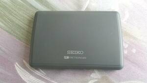 SEIKO Seiko computerized dictionary TR-560 electrification has confirmed rare!