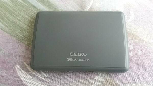 SEIKO セイコー 電子辞書 TR-560 通電確認済み 希少！