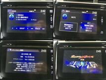 フィット DAA-GP5 カーナビゲーション 39100-T5C-J61-M1 DVD CD Bluetooth TV ナビ テスト済_画像5