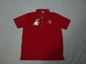 ★★新品・未使用★ FILA GOLF フィラゴルフ 半袖ポロシャツ メンズ（LL）