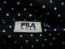 ★新品・未使用★ FILA GOLF フィラゴルフ 半袖ポロシャツ メンズ（LL）_画像7