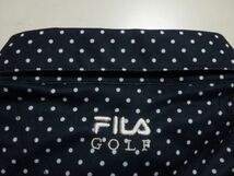★新品・未使用★ FILA GOLF フィラゴルフ 半袖ポロシャツ メンズ（LL）_画像6