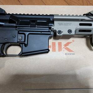 GHK M4 URG-I GBB CO2カスタム 中古品 マガジン欠品の画像6