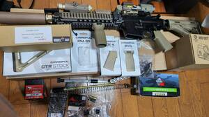 GHK MK18 MOD1 中古・カスタム品　マガジン欠品