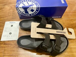 送料無料♪即発送♪正規品ビルケンシュトックアリゾナEVA BIRKENSTOCK27cm(42)スポーツサンダル メンズレディース ブラック黒