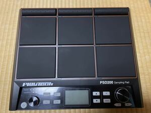 【中古品】PlayTech PSD200 SamplePad 