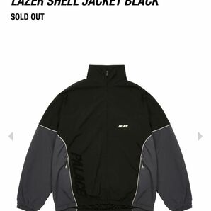 PALACE LAZER SHELL JACKET XL 黒