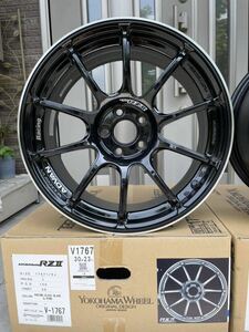 Advan Racing RZ2 ２本セット　86/BRZ　　　　　17インチ 7.5J ＋35 PCD100　GTRデザイン