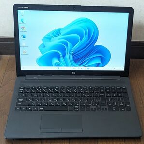 【美品】HP 250 G7 SSD250GB i3 第7世代 office2021