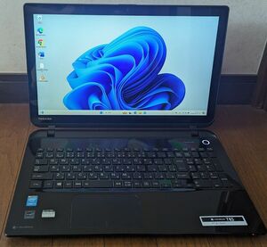 東芝 dynabook T85/NBS i7 SSD500GB 16GB タッチパネル office2021