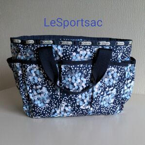 LeSportsac　レスポートサック　トートバッグ　ハンドバッグ　ドット模様