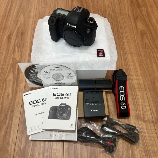 【超美品】キヤノン Canon EOS 6D ボディ