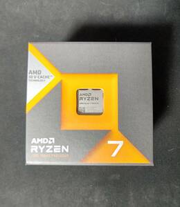 AMD Ryzen 7 7800X3D 8コア 16スレッド 120Wソケット AM5 クーラーなし