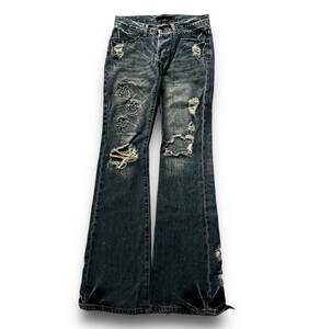 FUGA crash denim pants KMRii sharespirit ifsixwasnine lgb L.G.B 00s