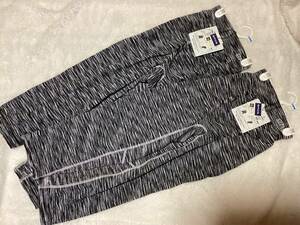 2 pieces set Wacoal Bros inner bottom PANTS HOLIC pants Hori k spats type knee under height front ..( gray S-LL)