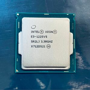 ★動作確認済み★Intel SkyLake Xeon E3-1225 V5★C232/C236チップ対応