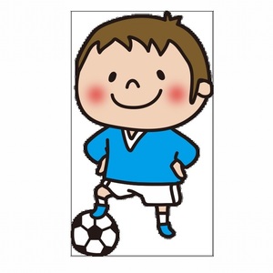 1円 画像 即決 5時間以内対応★相互評価/迅速★出品個数1つのみ★サッカー少年-A