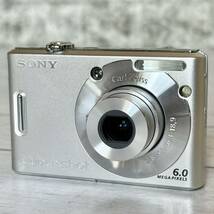 送料無料 ジャンク品 SONY Cyber-shot DSC-W30_画像1