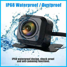 車 バック カメラ 車載 小型 防水 170° 広角 リアカメラ HD　簡単取付_画像7