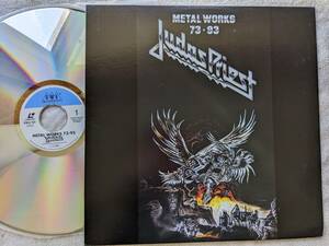  Judas * Priest JUDAS PRIEST*LD Laser * диск *METAL WORKS 73-93 metal * Works 73-93* змея meta хеви-метал!!