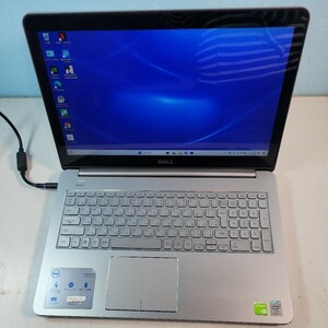 DELL Inspiron 7537 タッチパネルノートパソコン/Win11/i7第4/SSD1TB新品/メモリ16GB/GT 750M/バッテリー新品 中古作動品 管理番号2405064