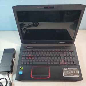 Hasee K660D-i7 D4ge-ming laptop junk electrification is impossible HDD1TB/ memory 16GB/ control number 2405066