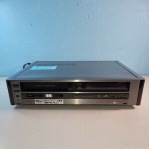 SONY ソニー ベータビデオカセットレコーダー EDV-6000 当時物 現状品 管理番号2405072の画像1