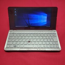 SONY VAIO ソニー ノートパソコン2台まとめ売りジャンク品 PCG-1112N /PCG.1Q6N 管理番号2405152_画像4