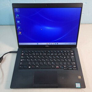 DELL Latitude 7390 ノートパソコン Win11Pro/i5第8/8GB/SSD256GB/ WEBカメラ/ Wifi/ HDMI 中古品 管理番号 2405187