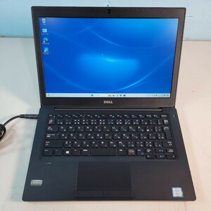 DELL Latitude 7280ノートパソコン Win11Pro/i7第7/8GB/SSD256GB/ WEBカメラ/ Wifi/ HDMI 中古品 管理番号 2405190