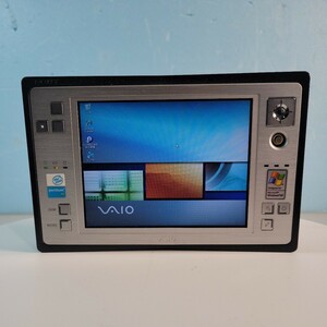 SONY VAIO ソニー バイオ モバイルノートパソコン VGN-U71P SONY VAIO VGN-U 中古品 管理番号 2405251