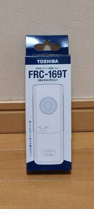 東芝(TOSHIBA) 照明用リモコン送信機(2ch)あとからリモコン FRC-169T