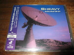 ＜DOOM/STONER/SLUDGE METAL＞SHEAVY/celeatioal hi-fi