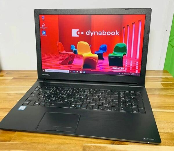 東芝 dynabook Corei3 8130U SSD256 8GB DVD 正規Win11対応 Office 15.6インチ