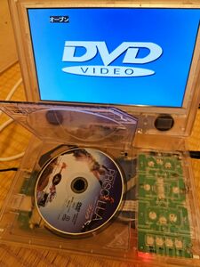 ワイルドカード製 地デジチューナー内蔵ポータブルDVDプレーヤー WS-PD0901-SW