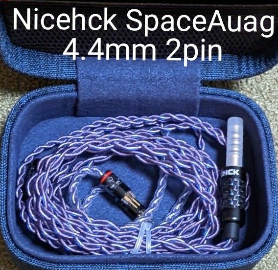 Nicehck SpaceAuAg 4.4mm 2pin