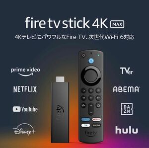 Amazon アマゾン Fire TV Stick 4K Max 第1世代 ストリーミングメディアプレイヤー TV