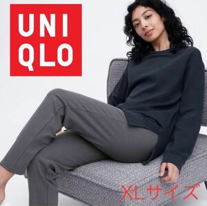 完売品　UNIQLO　ユニクロ　ウルトラストレッチチュニックセット（長袖）　パジャマ　ルームウェア　部屋着　ワンマイルウェア　XL