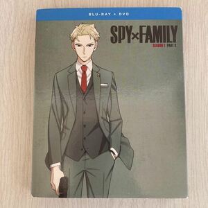 新品　スパイファミリー　Season 1 Part 2 北米版 /SPY x FAMILY: Blu-ray+DVD