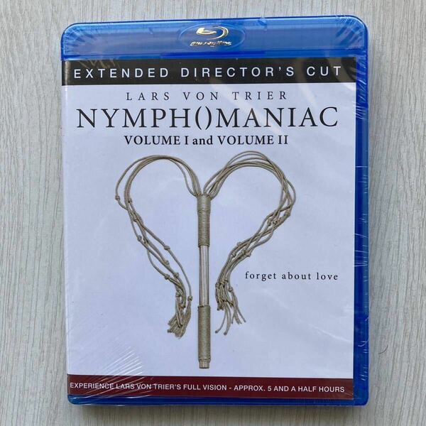 新品　『Nymphomaniac 1 ＆ 2 』[Blu-ray] ニンフォマニアック　北米版ブルーレイ