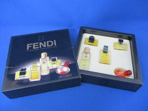 FENDI フェンディ ミニ香水5点セット オードトワレ フレグランス【3949】