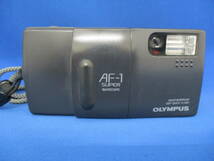 オリンパス OLYMPUS AF-1 SUPER QUARTZ DATE 動作未確認 コンパクトカメラ フィルムカメラ 【4009】_画像1