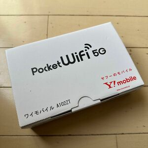 Ymobile ワイモバイル モバイルルーター Pocket WiFi 5G A102ZT ネイビー