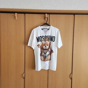 正規品 MOSCHINO モスキーノ プリントTシャツ