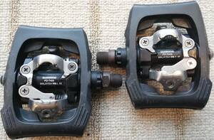SHIMANO PD-T400 CLICKR Clipless Pedals (Black)