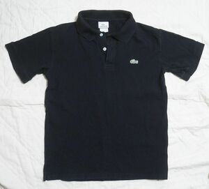 LACOSTE 5191L 黒 サイズ4　コットンポロシャツ　ラコステ