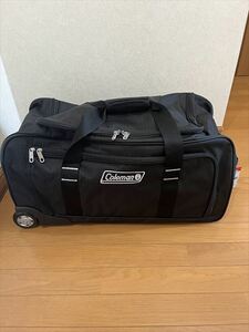 新品未使用　コールマン　ボストンキャリー　70L