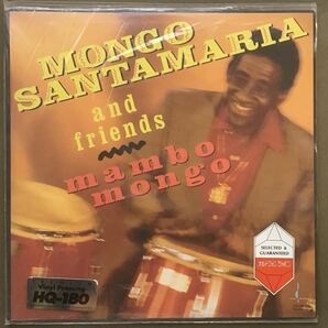 【送料無料】【米CHESKY】Mongo Santamaria / Mambo Mongo HQ-180g 重量盤　高音質盤　モンゴ・サンタマリア　ラテン　マンボ