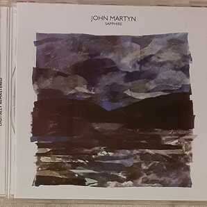 【廃盤】JOHN MARTIN/ SAPPHIRE ジョン・マーティン　SSW 1985年作品　ブリティッシュ　リマスター