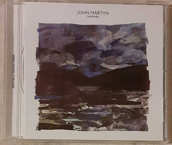 【廃盤】JOHN MARTIN/ SAPPHIRE ジョン・マーティン　SSW 1985年作品　ブリティッシュ　リマスター